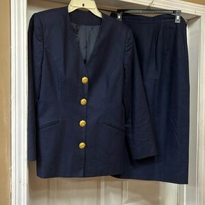 Vintage Americana J Anna Young Skirt set size 6